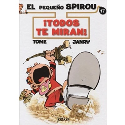 Imagen de El pequeño Spirou 17. ¡Todos te miran!