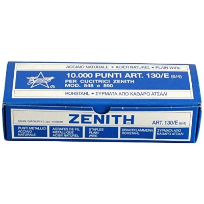 Imagen de Zenith 130/E Caja con Combinación 10000 Grapas (Acero)