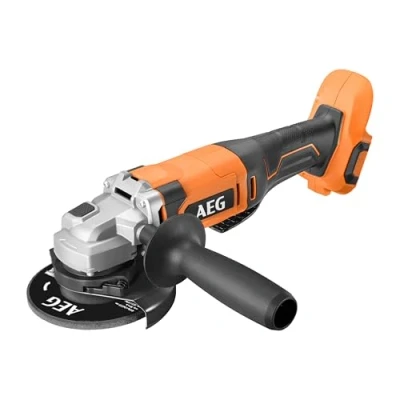 Imagen de AEG BEWS18 125X2 0 Amoladora inalámbrica de 18 voltios [PRO18V] Cambio cuchilla sin herramientas Incluye carcasa y disco (sin batería)
