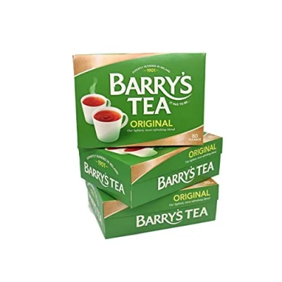 Imagen de Barry&#039;s Tea Original Blend 80 Teabags (3 Pack)