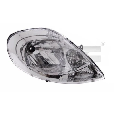 Imagen de TYC 20 1099 15 2 Faros derecha H4 blanco para circulación por la con electromotor RENAULT: TRAFIC Bus, Kasten