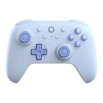 Imagen de 8Bitdo Ultimate 2C Bluetooth Controller for Switch, Wireless with 6 Axis Motion Control, Rumble Vibration, Refined D Pad and Bumpers, Hall Effect Joysticks (Blue)