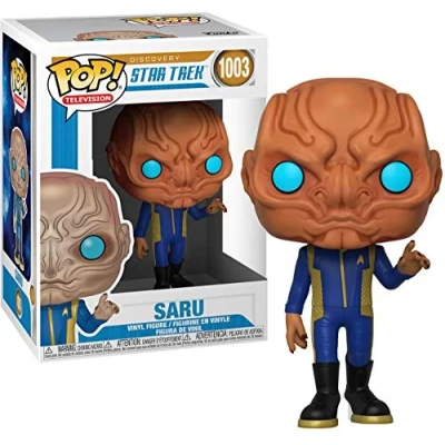 Imagen de Funko POP! TV: Star Trek: Discovery Commander Saru Trek Figura de Vinilo Coleccionable Idea Regalo Mercancia Oficial Juguetes para Niños y Adultos TV Fans