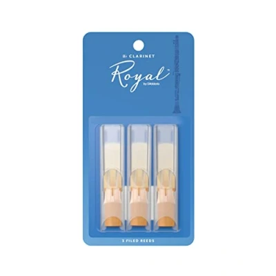 Imagen de Rico RCB0325 Cañas para Clarinete, Set de 3