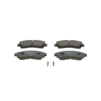 Imagen de BOSCH 0 986 494 503 Juego de pastillas freno Low Metallic con avisador acústico desgaste