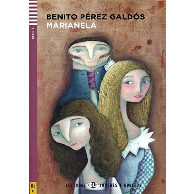 Imagen de Marianela. Con espansione online (Lecturas Eli Jóvenes y adultos Nivel 3 B1): Marianela + downloadable audio