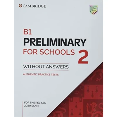 Imagen de B1 Preliminary for Schools 2 Student`s Book without Answers: Vol. (2022)
