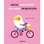 Imagen de Un ou en bicicleta (ILUSTRADOS CATALAN)