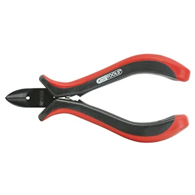 Imagen de KS TOOLS 500.7024 Alicate corte diagonal 120, 15 recto con función de
