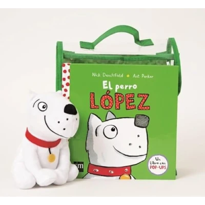 Imagen de Pack El perro López (El pollo Pepe y sus amigos)