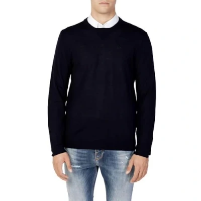 Imagen de Armani Exchange 8nzm3a suéter, Azul (Navy 1510), X Large para Hombre
