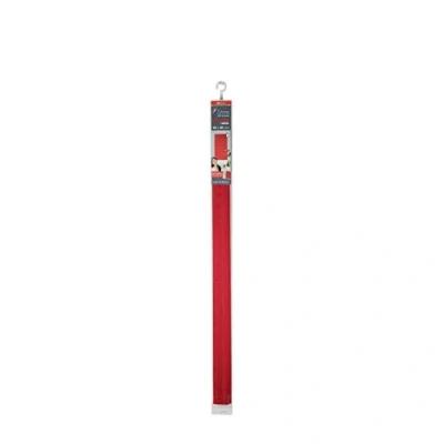 Imagen de Douceur d&#039;Intérieur 1950045 Rollo Opaco de algodón para Interiores, poliéster, Rojo, 60 x 90 cm