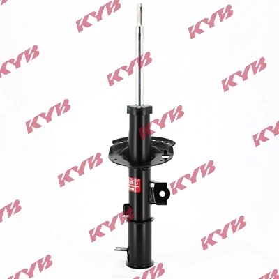 Imagen de KYB 338109 amortiguador Eje delantero, izquierda Presión de gas Bitubular Columna Espiga arriba