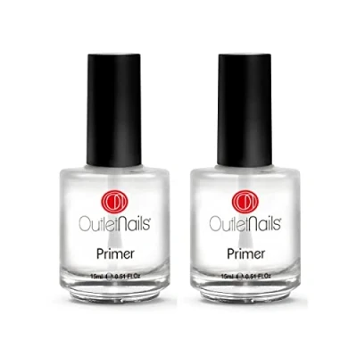 Imagen de Pack 2 Primer 15ml para uñas de gel/uñas acrilicas/sin acidos/Primer acrílicas/Primer esculpidas