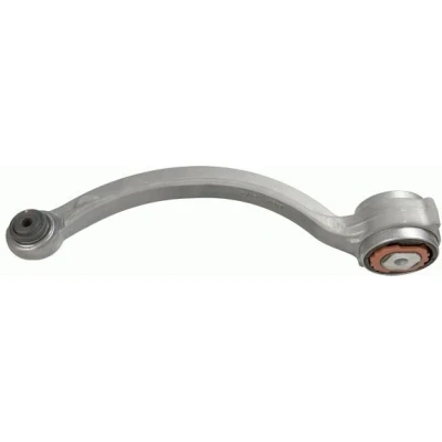 Imagen de LEMFÖRDER 39679 01 Barra oscilante, suspensión de ruedas Eje delantero, ambos lados, debajo, delante Brazo oscilante transversal Aluminio