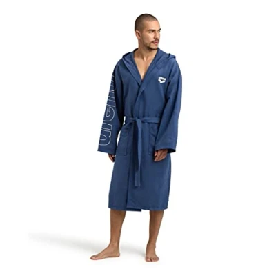 Imagen de Arena Unisex ZEAL PLUS Albornoz, Talla: Large, Blue