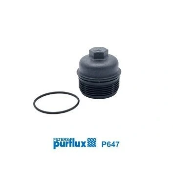 Imagen de Cubierta, caja filtro de aceite PURFLUX P647