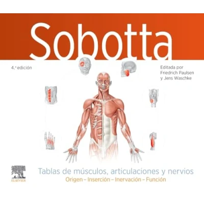 Imagen de Sobotta. Tablas de músculos, articulaciones y nervios