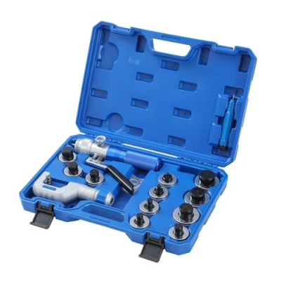 Imagen de KATSU Juego de Herramientas Expansión Hidráulica para Tubos Cobre, Manual Cortador Expansor Abocardar Kit Cobre Aluminio 371220
