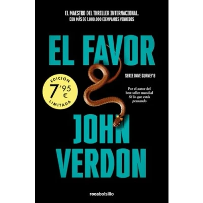Imagen de El favor (Campaña edición limitada) (Serie David Gurney 8)