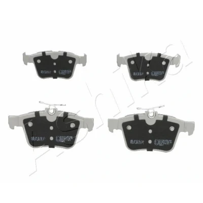Imagen de ASHIKA 51 00 0905 Juego de pastillas freno Eje trasero SEAT: Leon III Hatchback, ST, SC, VOLKSWAGEN: Golf 7, 7 Variant