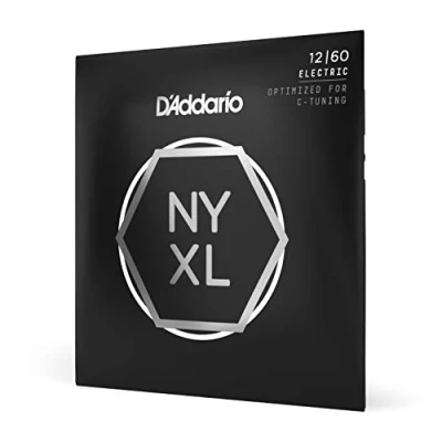 Imagen de D&#039;Addario Cuerdas Guitarra Electrica de para Eléctrica NYXL1260 Nickel Wound, Extra Heavy, 12 60