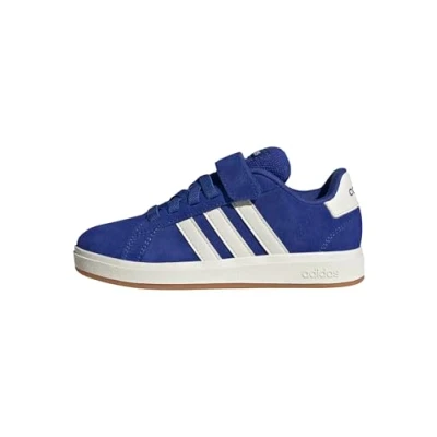Imagen de adidas Sportswear Grand Court 00S Zapatillas Semi lucid blue off white gum para niños, Talla: 33.5, Zapatos