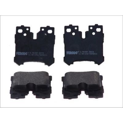 Imagen de FERODO PREMIER FDB4210 Juego de pastillas freno preparado para indicador desgaste sin accesorios LEXUS: LS IV