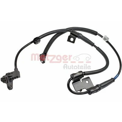 Imagen de METZGER 09001479 Sensor de ABS Eje delantero, derecha