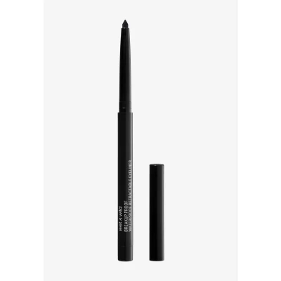 Imagen de Wet n Wild MEGALAST Retractable Eyeliner Delineador de Ojos Negro en Gel Larga Duración hasta 16 Horas Maquillaje para Fórmula Pigmentada sin Manchas Vegan Black 1 Unidad