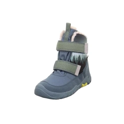 Imagen de Superfit Trace Botas para la nieve niños, Talla: 30, Blau/gelb Zapatos