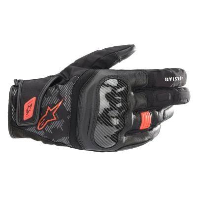 Imagen de Alpinestars SMX Z Drystar Guante negro / fluo rojo M