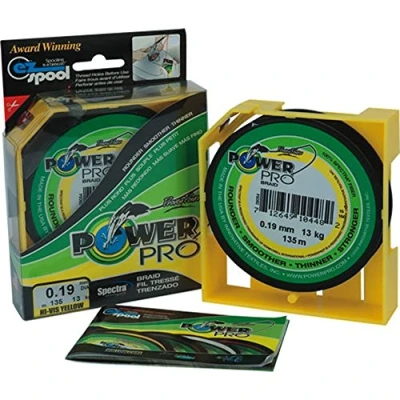Imagen de Power Pro Spectra Line 135, Color Verde, Talla 0.410 mm