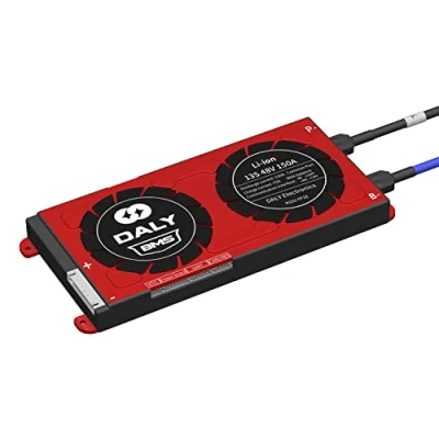 Imagen de DALY Programable Configurable Smart bms 13S 48V 150A Li ion con cables de equilibrio UART RS485 CAN Comunicación Módulo protección batería para 18650