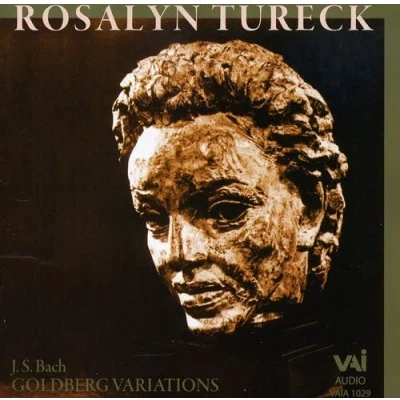 Imagen de Bach : Goldberg Variations. Tureck