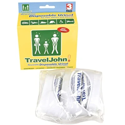 Imagen de Care Plus Able Travel John Bolsa orinal para viajes