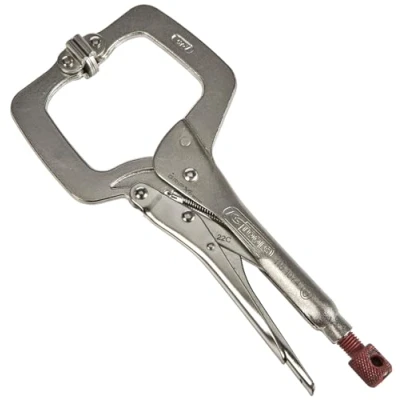 Imagen de KS Tools 115.1074 Grip de soldadura, enclavable, con mordazas sujeción móviles (L = 285 mm)