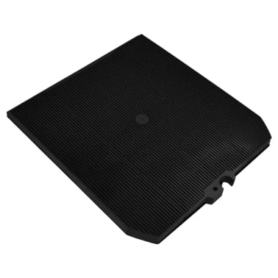 Imagen de AllSpares Filtro de carbón activo para campanas extractoras compatible con Falmec Nº 3/103050107 y Airlux CR1000 (230 x 210 15 mm)