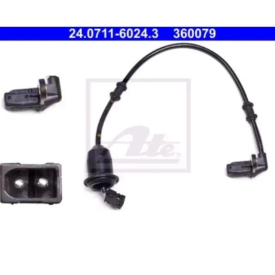 Imagen de ATE 24.0711 6024.3 Sensor de ABS 427 MERCEDES BENZ: SLK