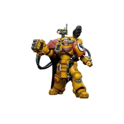 Imagen de Warhammer Bloomage Joytoy Tech 40,000 Imperial Fists 3rd Cap Tor Garadon 1/18 Figura (Net)