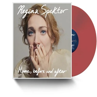 Imagen de Home,Before And After (LP Rojo) [Vinilo]