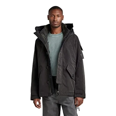 Imagen de G Star Para Hombre 2 in 1 Adaptable Vodan Jkt, Negro (dk black D22521 C408 6484), L