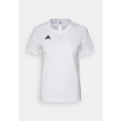 Imagen de adidas Performance Entrada Camiseta básica, Mujer, Talla: XS, White