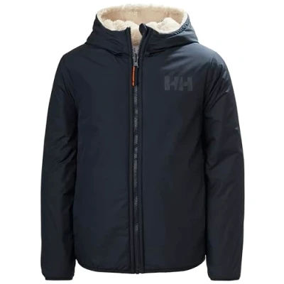 Imagen de Helly Hansen JR Champ Reversible Unisex Forro polar para niños, Talla: 152, Navy