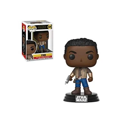 Imagen de Funko Pop!. Star Wars The Rise of Skywalker Finn Collectable Vinyl Figure For Display Gift Idea Official Merchandise Toys Kids &amp; Adults Movies Fans Model Collectors
