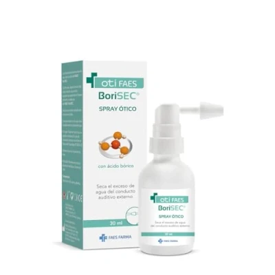 Imagen de Otifaes Borisec Spray Otico 1 Envase 30 Ml