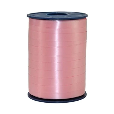 Imagen de C.E. PATTBERG cinta regalo color rosa claro, 250 m de embalar para rizar, 10 mm ancho manualidades, decoración y envolver regalos cualquier ocasión