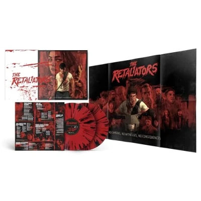 Imagen de The Retaliators 2 Vinolos Rojos Y Negros Varios Artistas