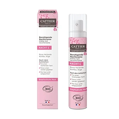 Imagen de CATTIER PARIS Tendre Cocon beruhig Extremo Noche Crema, 1er Pack (1 x 50 ml)