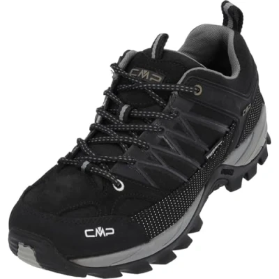 Imagen de CMP RIGEL LOW TREKKING SHOES WP, Zapatos de trekking, Hombre, Nero Black Grey, 45 EU